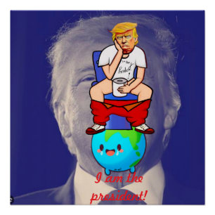 The President Poster