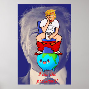 The President Poster