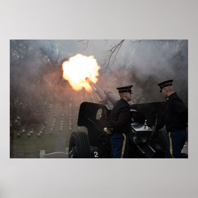 The Presidential Salute Battery Poster (Front)