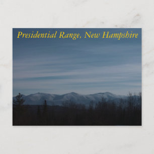 The Presidentials Postcard