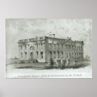 The President's House After its Destruction