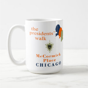 the presidents walk, McCormick Place, Chicago, IL Coffee Mug