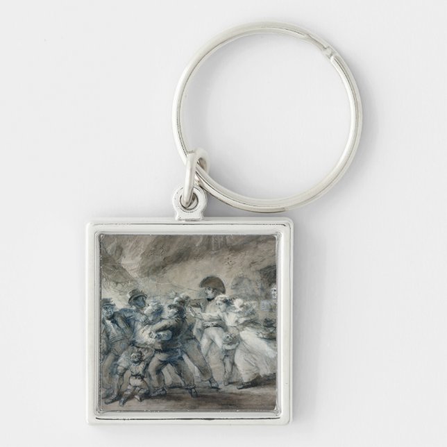 The Press-gang Key Ring (Front)
