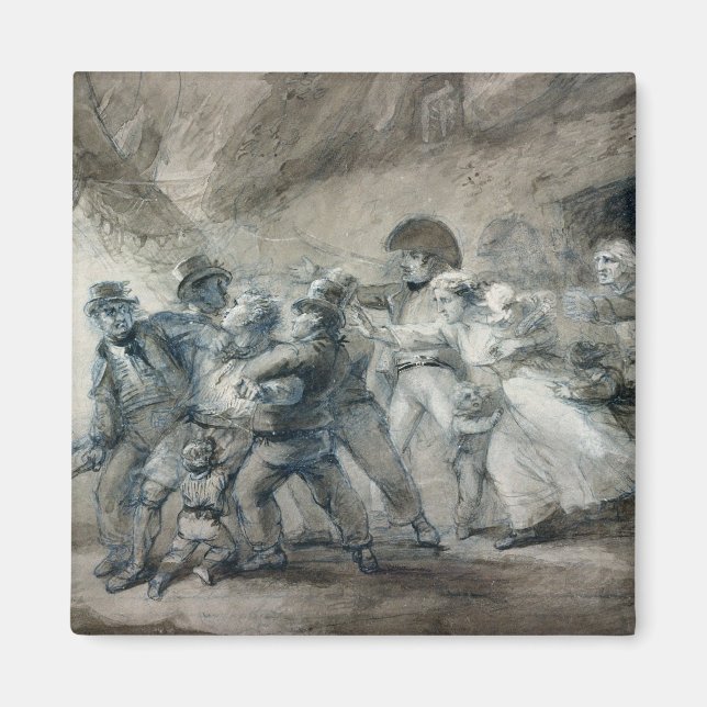 The Press-gang Magnet (Front)