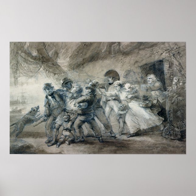 The Press-gang Poster (Front)