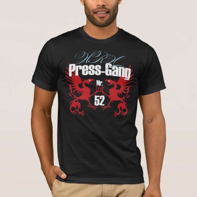 The Press Gang T-Shirt (Front)