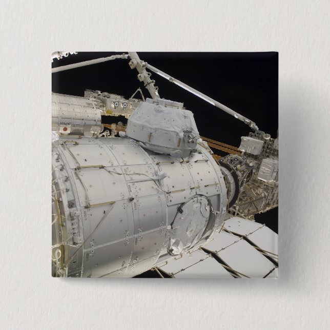 The Pressurised Mating Adapter 3 15 Cm Square Badge (Front)