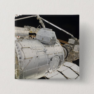The Pressurised Mating Adapter 3 15 Cm Square Badge