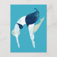 The Prettiest Belly Flop Postcard