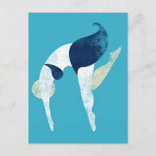The Prettiest Belly Flop Postcard