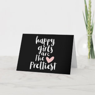 THE **PRETTIEST LADY'S BIRTHDAY CARD**** CARD