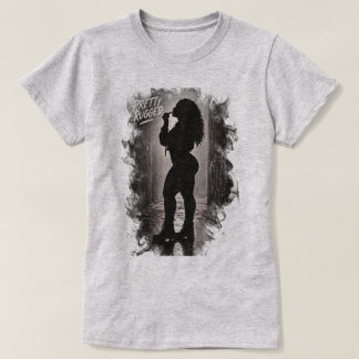 THE PRETTY RUGGED (SILHOUETTE) T-SHIRT