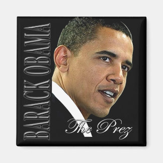 The Prez - Inauguration Magnet