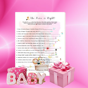 The Price is Right Baby Edition Baby Animals Safar