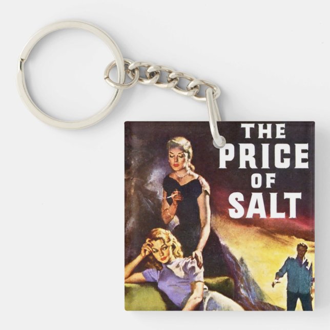 The Price of Salt | Keychain | Pulp Fiction (Front)