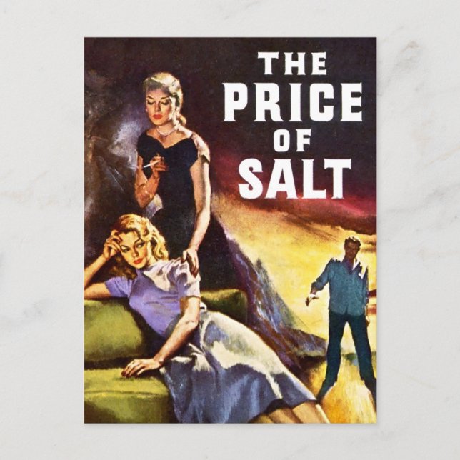 The Price of Salt | Postcard | Pulp Fiction (Front)