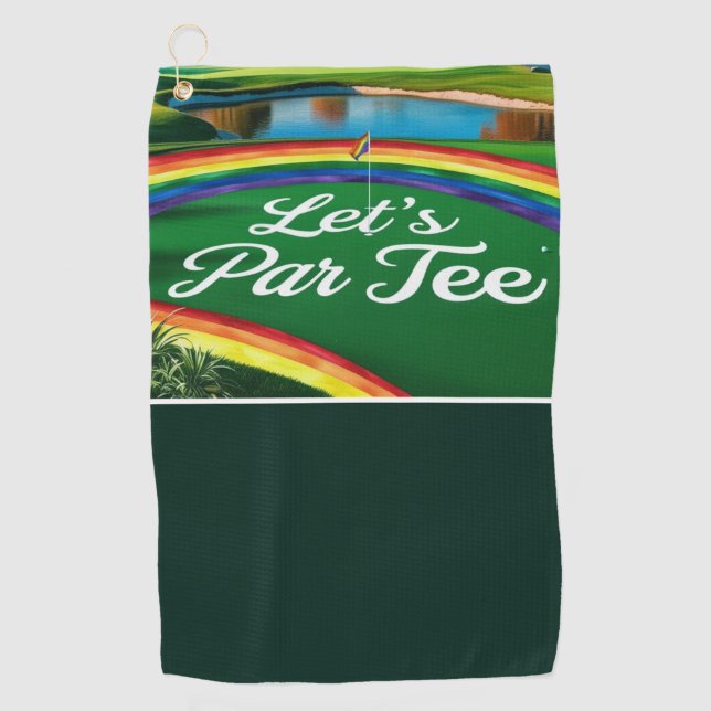 The Pride Golf Course  Tournament for Golfer  Towel (Front)