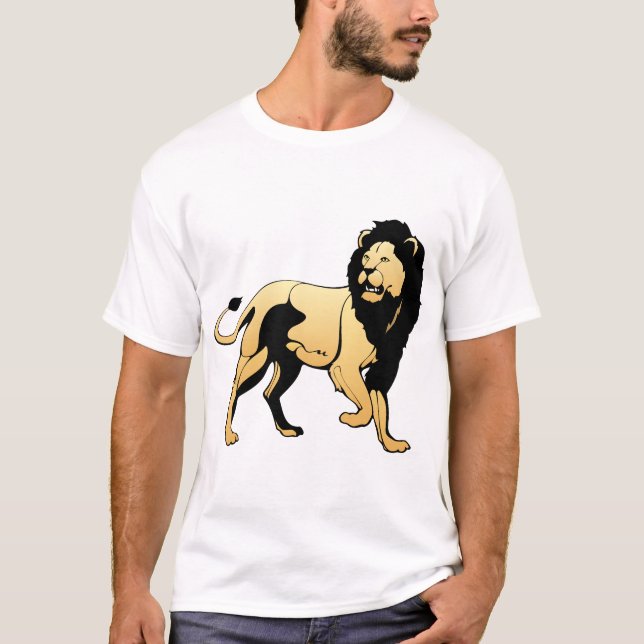The Pride Lion T-Shirt (Front)
