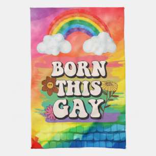 The Pride Month Born this Gay Tea Towel