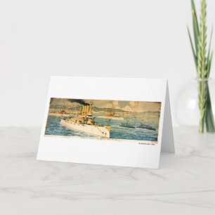 The Pride of Pacific in San Francisco Harbour, May Card