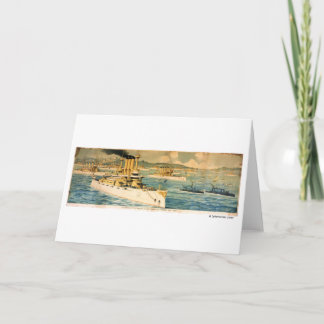 The Pride of Pacific in San Francisco Harbour, May Card