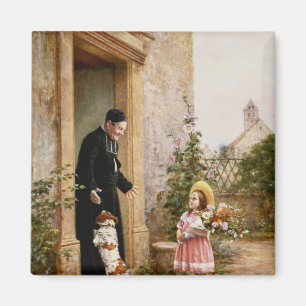 The Priest's Birthday Magnet