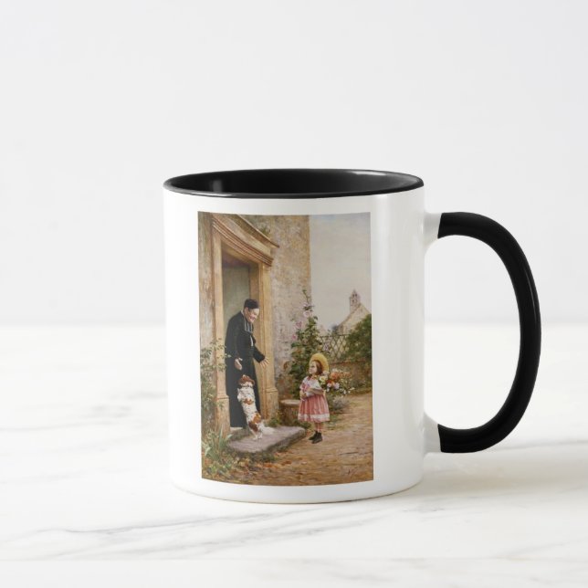 The Priest's Birthday Mug (Right)