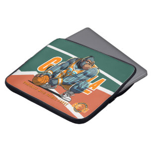The Primal force of Basketball 15" Laptop Sleeve