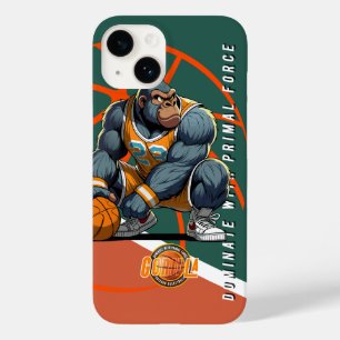 The Primal force of Basketball    Case-Mate iPhone 14 Case