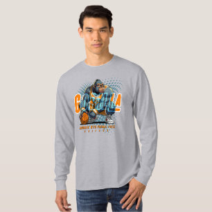 The Primal force of Basketball   Men Long Sleeve T-Shirt