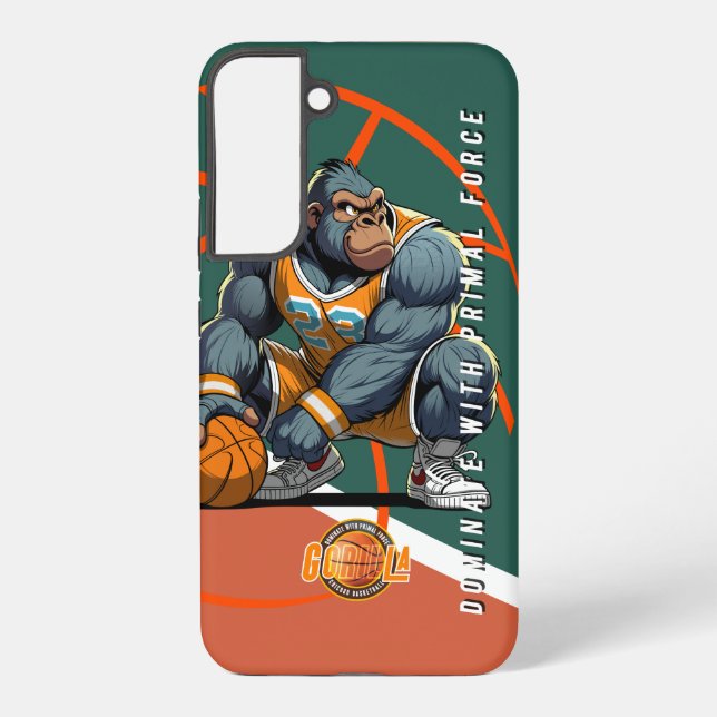 The Primal force of Basketball |  Samsung Galaxy S22+ Case (Back)