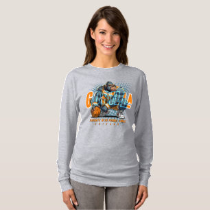 The Primal force of Basketball Women Long Sleeve T-Shirt