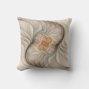 The Primal Om Square Throw Pillow