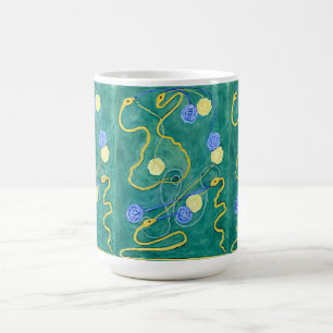 The Primordial Chaos by Hilma af Klint Coffee Mug