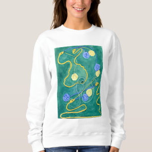 The Primordial Chaos by Hilma af Klint  Sweatshirt