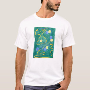 The Primordial Chaos by Hilma af Klint  T-Shirt