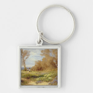 The Primrose Gatherers Key Ring