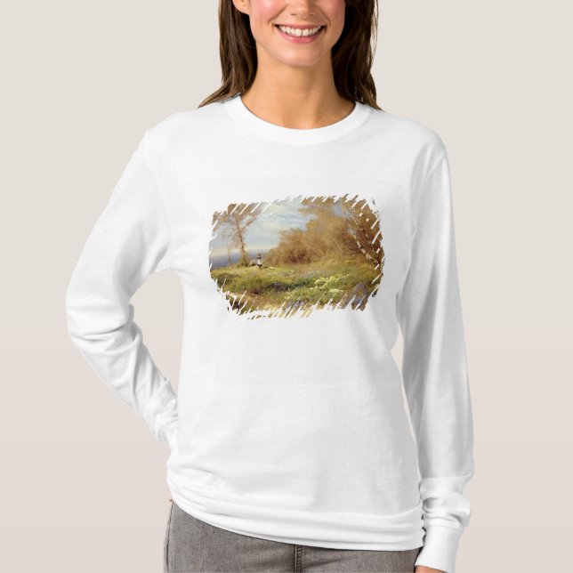 The Primrose Gatherers T-Shirt (Front)