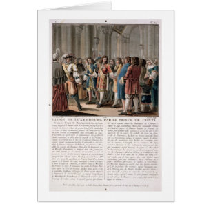 The Prince de Conti (1664-1709) praises the Duke o