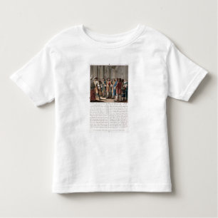The Prince de Conti (1664-1709) praises the Duke o Toddler T-Shirt