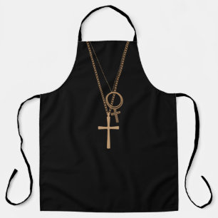 The Prince of Darkness – Necklace Apron