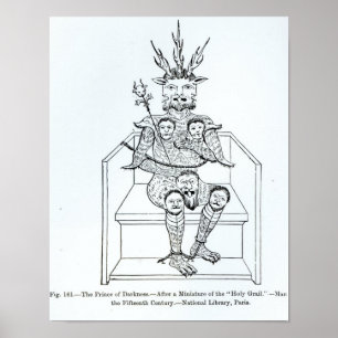 The Prince of Darkness Poster