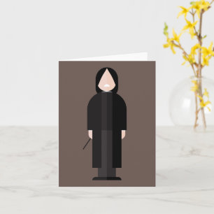 The Prince of Darkness – Rock Legend Greeting Card