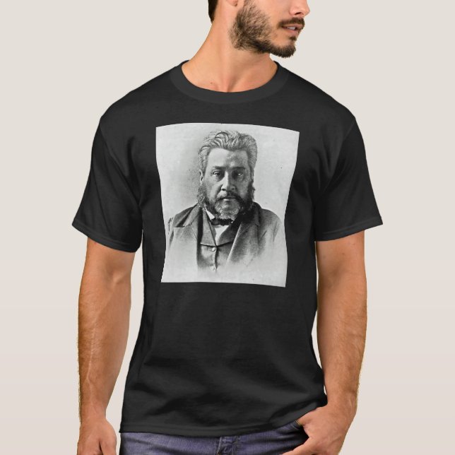 The Prince Of Preachers ~ Charles Spurgeon T-Shirt (Front)