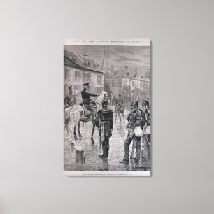 The Prince of Prussia Canvas Print
