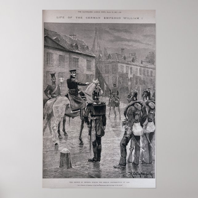 The Prince of Prussia Poster (Front)