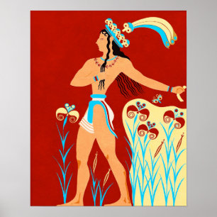 The Prince of the Irises Poster