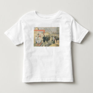 The Prince of Wales  Visiting the Building Toddler T-Shirt