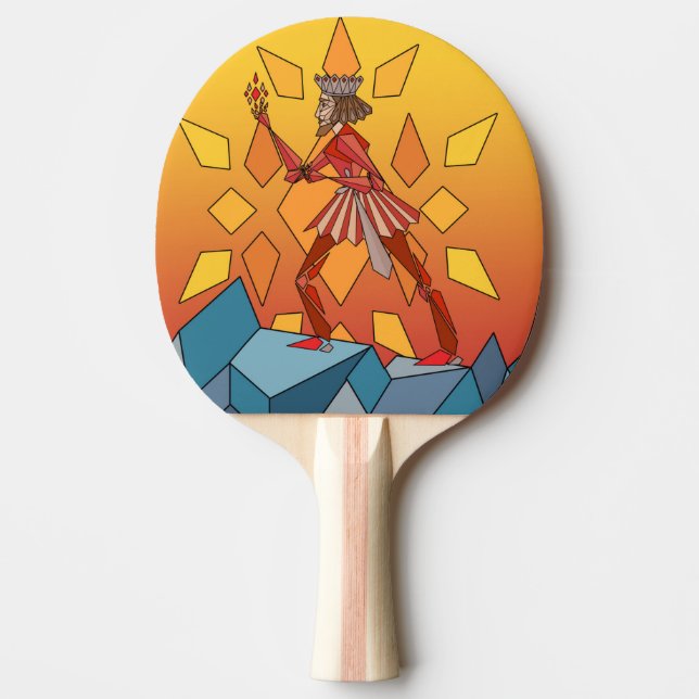 The Prince Ping Pong Paddle (Front)