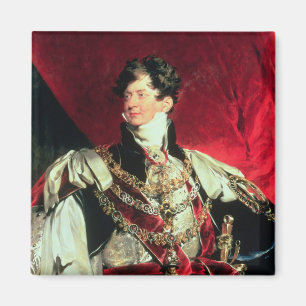 The Prince Regent, later George IV 2 Magnet
